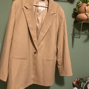 Hudson Baby Tan Blazer